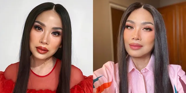 Foto Titi DJ yang Makin Cantik di Usia 56, Tak Butuh MUA Buat Makeup Wajah Sendiri dan Bisa Tampak Beda di Setiap Riasan