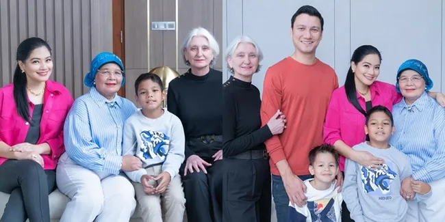 Foto Titi Kamal Bareng Keluarga Tercinta, Ibunda Christian Sugiono yang Jarang Tersorot Jadi Perhatian