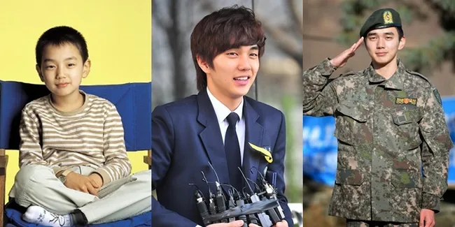 FOTO: Transformasi Cilik Nggemesin - Ganteng Dewasa Yoo Seung Ho