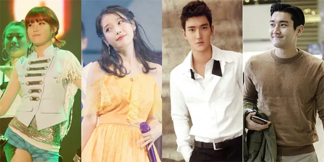 FOTO: Transformasi Mencengangkan Idol K-Pop Dalam 10 Tahun Terakhir, IU - Choi Siwon