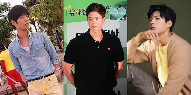 FOTO: Transformasi Park Bo Gum, Dulu Masih Kurus - Sekarang Jadi Makin Atletis