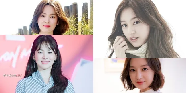 FOTO: Transformasi Seleb Cantik Korea Pilih Style Rambut Pendek