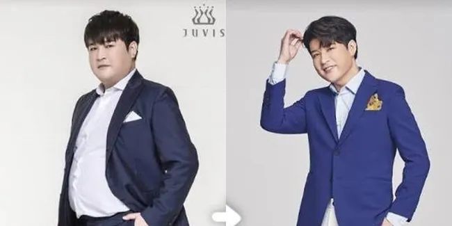 FOTO: Transformasi Shindong Super Junior yang Turun 30 kg, Diet Demi Kesehatan Kini Jauh Lebih Kurus