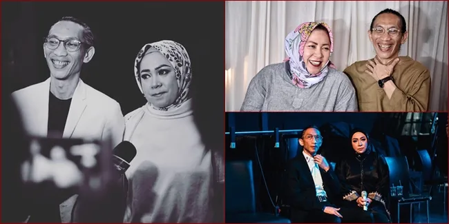 FOTO: Tulisan Manis Melly Goeslaw di Ultah Pernikahan Ke-23 Tahun