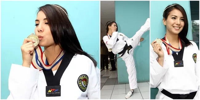 Foto Tya Ariestya di Indonesia Open 2012