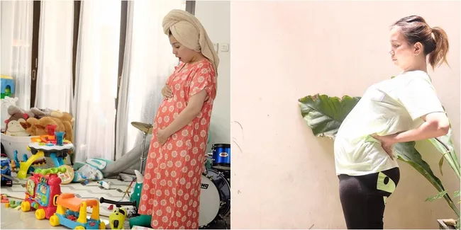 FOTO: Tya Ariestya Tetap Aktif Meski Baby Bumps Makin Besar