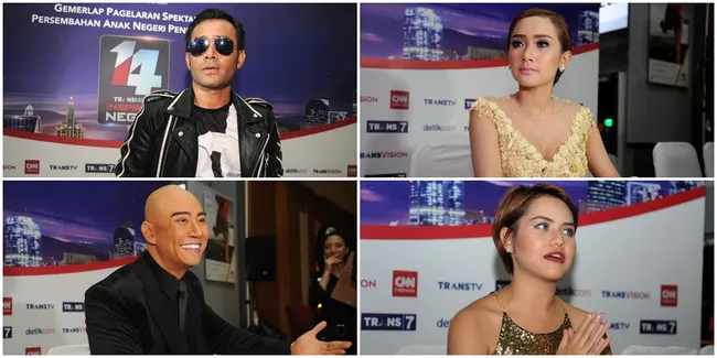 FOTO: Ulang Tahun ke-14, Transmedia Penuh Bintang Top Tanah Air