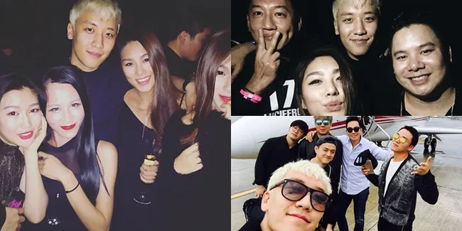 Foto Ulang Tahun Seungri Big Bang Bareng Wanita Cantik Shanghai