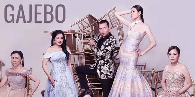 FOTO: Ultah 15 Tahun Persahabatan Geng The Gajebo Titi Kamal