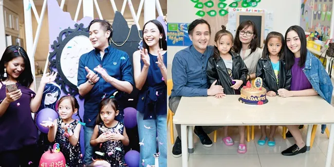 FOTO: Ultah Anak Ririn Dwi Ariyanti & Aldi Bragi Dirayakan 2 Kali