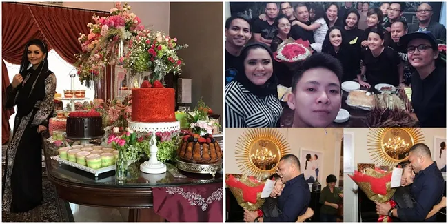 FOTO: Ultah, KD Dapat Hadiah Manis Dari Keluarga Anang Hermansyah