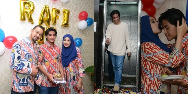 FOTO: Ultah Ke-17 Tahun, Annisa Trihapsari Beri Anak Kado Umrah