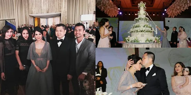 Foto Ultah Ke-50 Liliana Tanoe, Ada Raffi Gigi Sampai Shane Filan