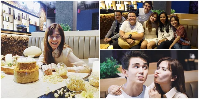FOTO Ultah Michelle Joan, Dapat Kejutan Dari Chris Laurent & Geng