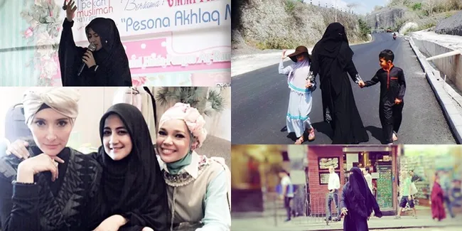 FOTO: Umi Pipik Single Mom Cantik Hebat Yang Bikin Hati Adem
