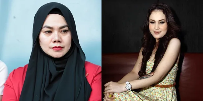 FOTO Ungkap Perselingkuhan, Sarita Sebut Jennifer Dunn Suka Om-Om