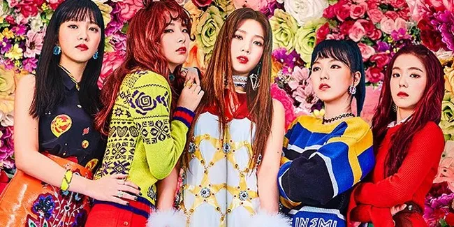 Foto Unik, Colorful dan Cute Ala Red Velvet Untuk 'ROOKIE'