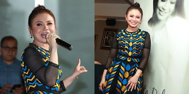 FOTO: Untuk Urusan Isi Soundtrack Film, Rossa Mengaku Pilih-Pilih