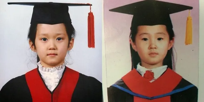 Foto Unyu Wisuda Masa TK Artis Top Korea, Gemesin Abis