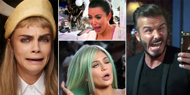 FOTO: Ups! Wajah Jelek Artis-Artis Ini Bikin Kamu Ilfil Maksimal