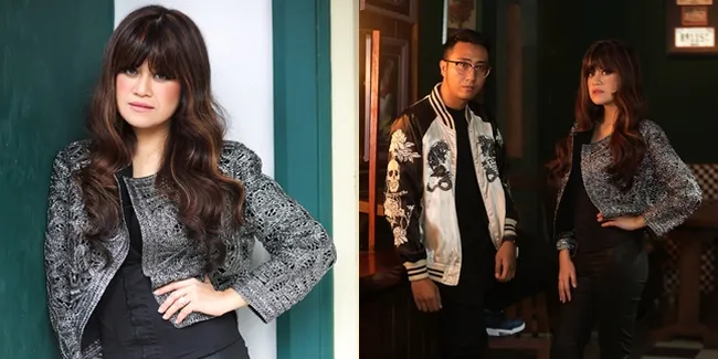 FOTO: Usung Musik EDM, Cindy Bernadette Kolaborasi Dengan DJ Evan
