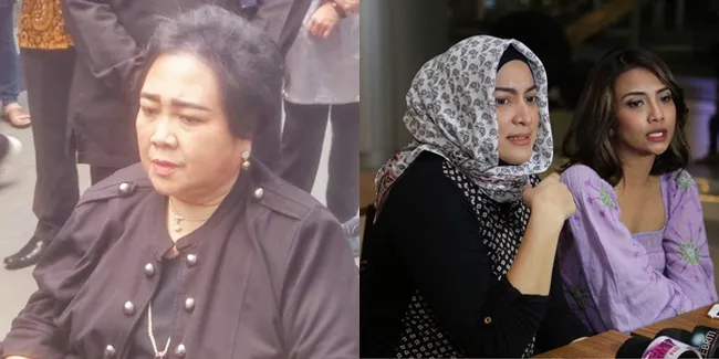 FOTO Vanessa & Jane Sindir Didi Ini Kata Rachmawati Soekarnoputri