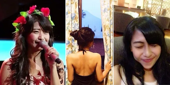 FOTO: Vanessa Axelia, Gadis Bening Yang Tinggalkan The Voice Indo
