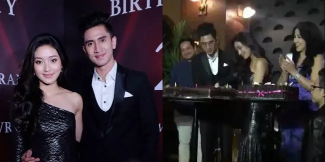 FOTO: Verrel Bramasta Gelar Pesta Ulang Tahun Nan Meriah
