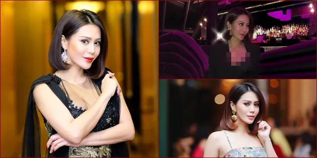 FOTO: Vicky, Kakak Bunga Zainal Yang Hot dan Juga Sosialita