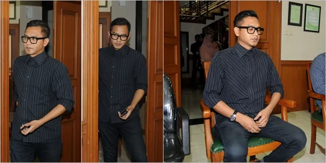 Foto: Wajah Lesu Lembu Jalani Sidang Cerai, Masih Tak Ingin Pisah