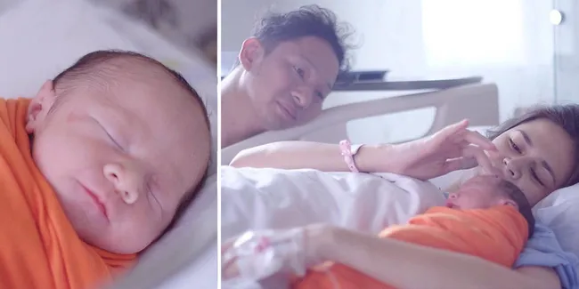 FOTO: Wajah Bjorka, Bayi Lucu Gemesin Ringgo - Sabai Morscheck