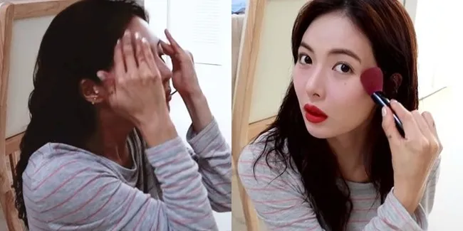 FOTO: Wajah Cantik & Flawless HyunA Meski Tanpa Makeup, Banjir Pujian dari Netizen