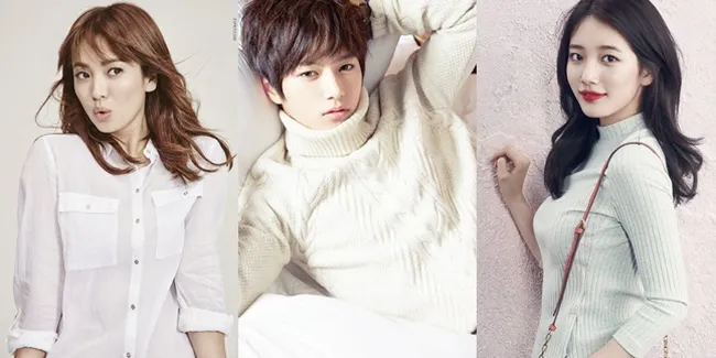 FOTO: Wajah Seleb-Seleb Korea Yang Paling Disukai Oleh Publik