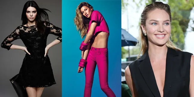 FOTO: Wajah Supermodel Tanpa Make-Up Tebal, Masih Cantik?