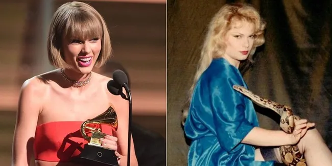 FOTO: Wajah Taylor Swift Ternyata Mirip Pimpinan Gereja Setan!