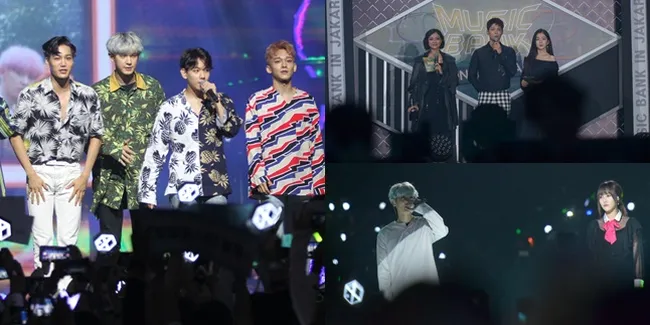 FOTO: Yang Tersisa Dari Mubank Jakarta 2017, EXO - Bo Gum Memukau