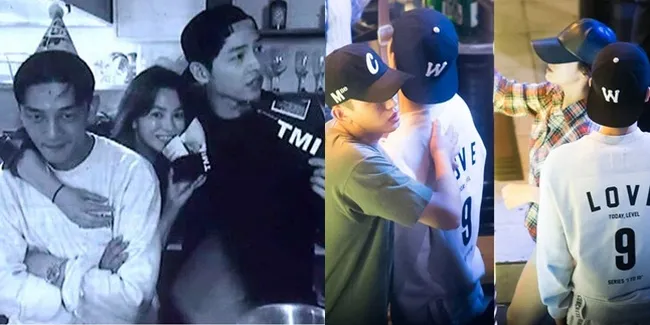 FOTO: Yoo Ah In Sering Temani Kencan Song Joong Ki - Song Hye Kyo