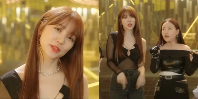 Foto Yoon Eun Hye Debut Lagi Sebagai Penyanyi Bareng WSG Wannabe, Tetap Menggemaskan di Usia 38 Tahun