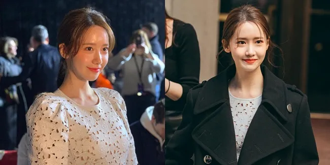 Foto Yoona SNSD di New York Fashion Week, Anggun Bak Bangsawan