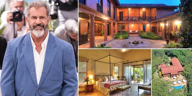 FOTO: Yuk Intip Betapa Megahnya Rumah Ratusan Miliar Mel Gibson