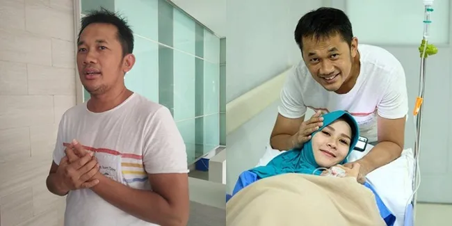 FOTO Zaskia Adya Mecca Baru Lahiran, Hanung Ungkap Arti Nama Anak