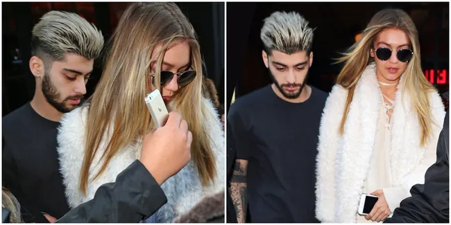 FOTO: Zayn Malik Tengah Berkabung, Gigi Hadid Setia Menemani