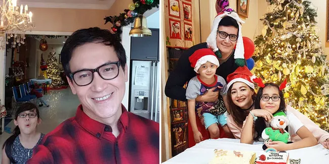 FOTO:Anak Ultah, Marcellino Lefrandt - Dewi Rezer 'Rujuk' Kembali