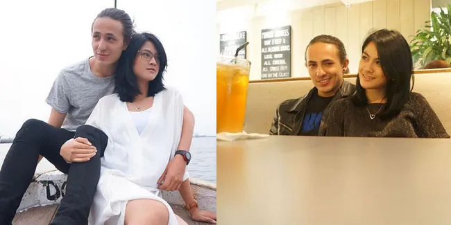 FOTO:Pasangan Baru, Dylan Carr - Hana Saraswati Mesra Penuh Cinta