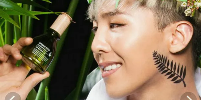 G-Dragon Berpose Untuk Brand Kosmetic The Saem