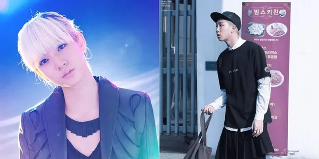 G-Dragon Hingga V BTS Pernah Pakai Baju Cewek, Bukan Cosplay dan Malah Fashionable