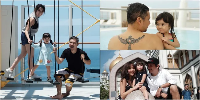Gading, Gisel & Gempi Nikmati Liburan di Atas Kapal Pesiar Mewah!
