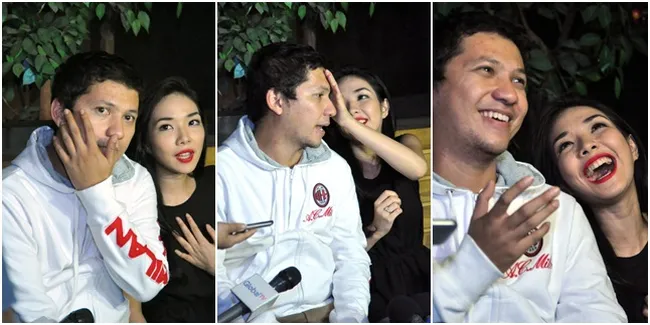 Gading Marten dan Gisel Bicara Soal Lokasi Resepsi Pernikahan