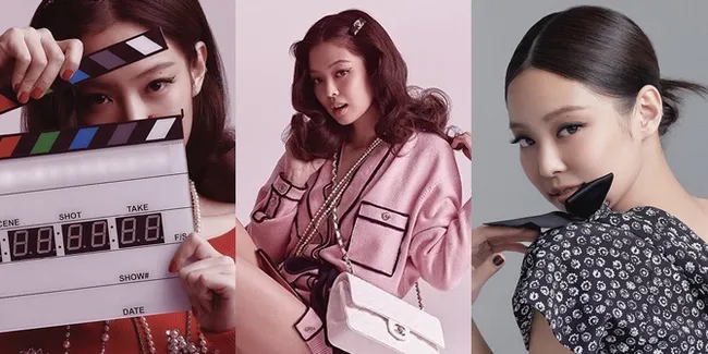 Gadis 'Chanel' Sosialita, Ini Deretan Potret Jennie BLACKPINK Pancarkan Visual Memukau di Majalah Harper's Bazaar Korea