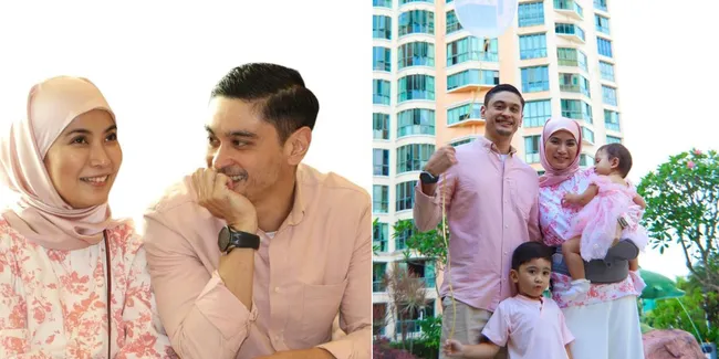 Gagal di Pernikahan Sebelumnya, 10 Potret Harmonis Aktor Reuben Elisha dan Istri Keduanya